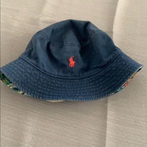 Polo toddler bucket hat